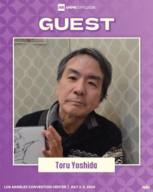 Image post by @animeexpo on Instagram