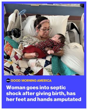 Image post by @goodmorningamerica on Instagram
