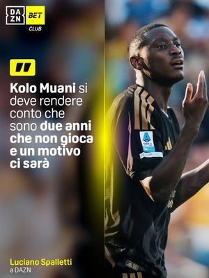 Image post by @dazn_it on Instagram