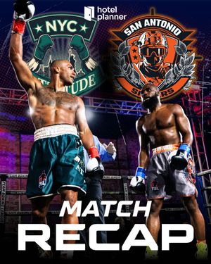 Image post by @teamboxingleague on Instagram