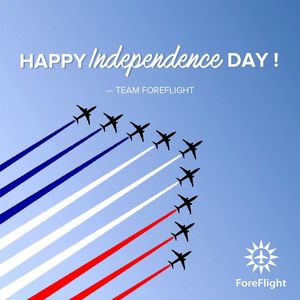 Image post by @foreflight on Instagram