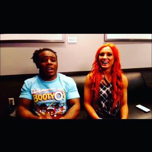 Image post by @beckylynchwwe on Instagram