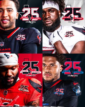 Video post by @houstontexans on TikTok