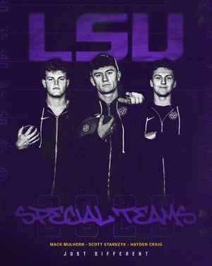 Image post by @lsufootball on Instagram