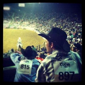 Image post by @nationalwestern on Instagram