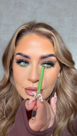 Video post by @beckymorganmakeup on TikTok