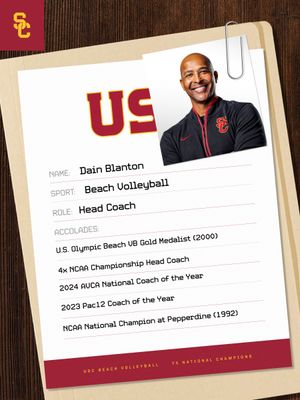 Image post by @uscbeach on Instagram