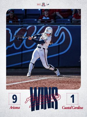 Image post by @arizonasoftball on Instagram