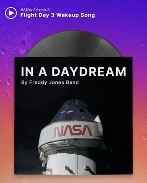 Image post by @nasa on Instagram