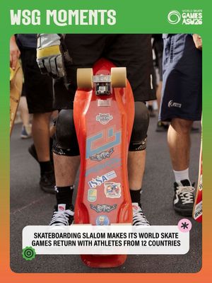 Image post by @worldskateofficial on Instagram