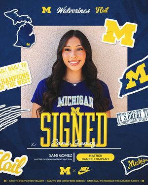 Image post by @umichdance on Instagram