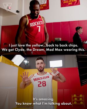 Image post by @houstonrockets on Instagram