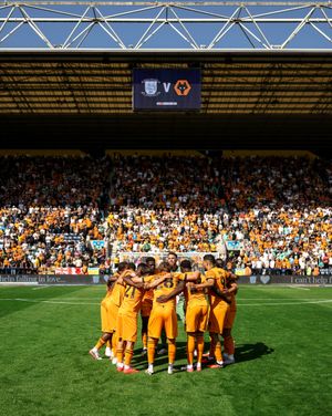 Image post by @wolves on Instagram