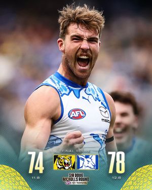 Image post by @AFL on Twitter