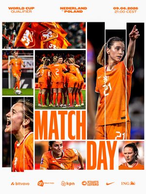 Image post by @oranjeleeuwinnen on Instagram