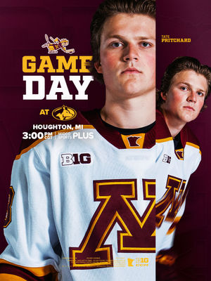 Image post by @gophermhockey on Instagram