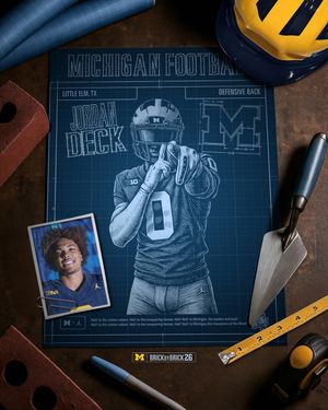 Image post by @umichfootball on Instagram