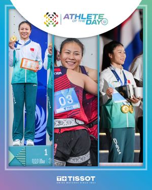 Image post by @theworldgames on Instagram