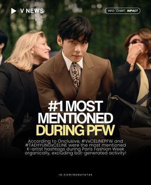 Image post by @boratatae on Instagram