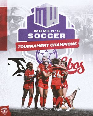 Image post by @unmlobowsoccer on Instagram