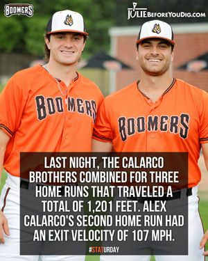 Image post by @boomersbaseball on Instagram