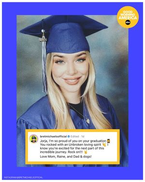 Image post by @goodmorningamerica on Instagram