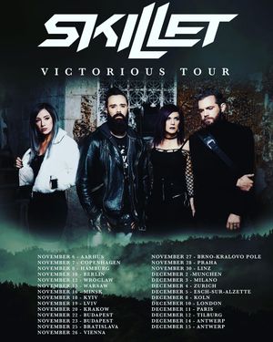 Image post by @skilletmusic on Instagram