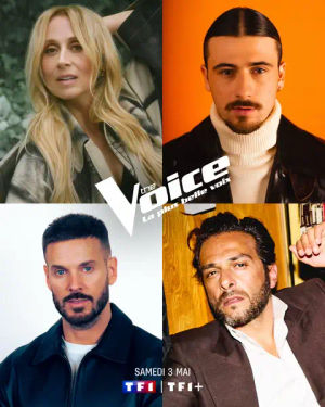 Image post by @thevoice_tf1 on TikTok