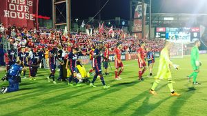 Image post by @fcdallas on Instagram