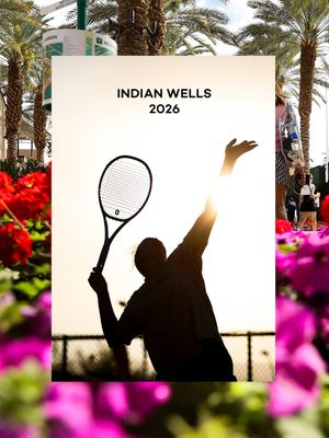 Image post by @bnpparibasopen on Instagram