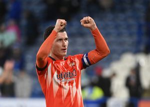 Image post by @LutonTown on Twitter/X