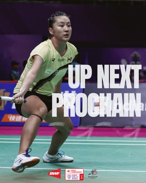 Image post by @badmintoncanada on Instagram