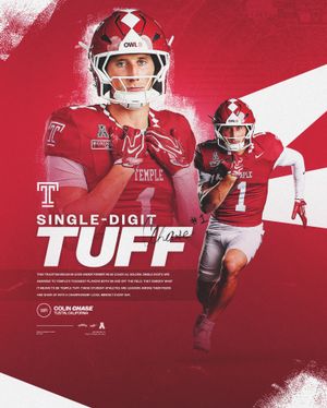 Image post by @temple_fb on Instagram