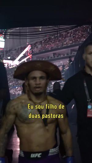 Video post by @ufcbrasil on TikTok