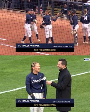 Image post by @PennStateOnBTN on Twitter