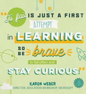 Image post by @microsoftedu on Instagram