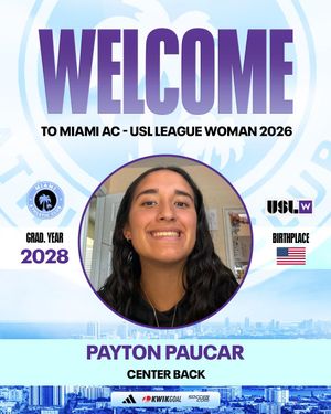 Image post by @miamiathleticclub2022 on Instagram