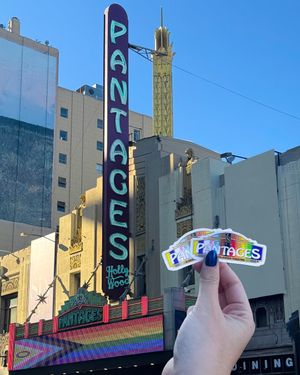 Image post by @hollywoodpantagestheatre on Instagram