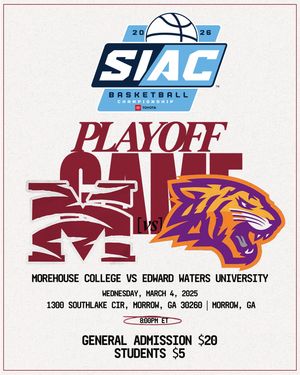 Image post by @morehousebasketball on Instagram