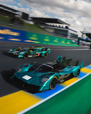 Image post by @astonmartin on Instagram