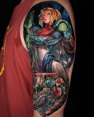 Image post by @skindesigntattoos on Instagram