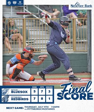 Image post by @butlerbluesox on Instagram