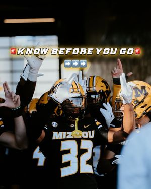 Image post by @mizzouathletics on Instagram