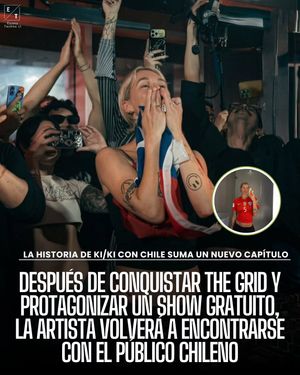 Image post by @escenatechnochile on Instagram