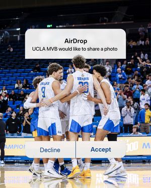 Image post by @uclamvb on Instagram