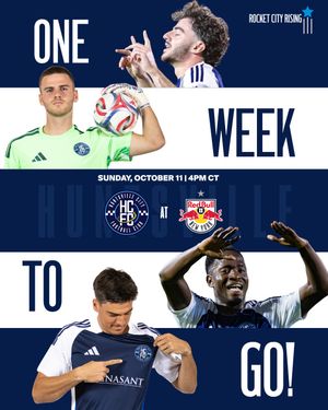 Image post by @huntsvillecityfc on Instagram
