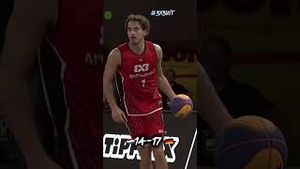 Video post by @fiba3x3 on YouTube
