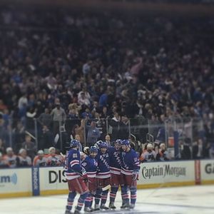 Image post by @nyrangers on Instagram