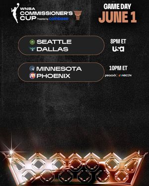 Image post by @wnba on Instagram
