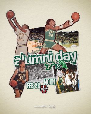 Image post by @USFMBB on Twitter